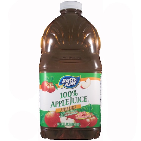 Ruby Kist Ruby Kist Apple Juice 64 fl. oz., PK8 3600864RK